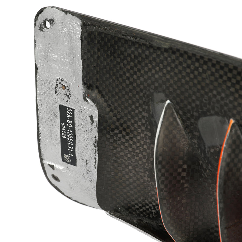 McLaren F1 Team LH shoulder louvre 2017 MCL-32 aerodynamic component display stand memorabilia
