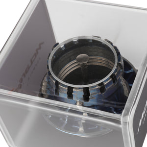 McLaren 2023 Race-Used Wheel Nut in Display Case - Blue