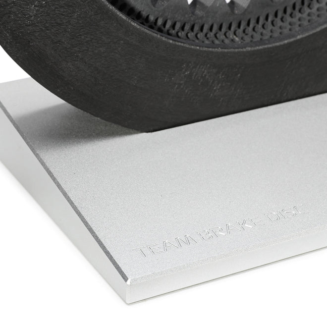 McLaren F1 Team Brake Disc on Display