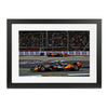 McLaren F1 Team 2025 Print - Bahrain GP