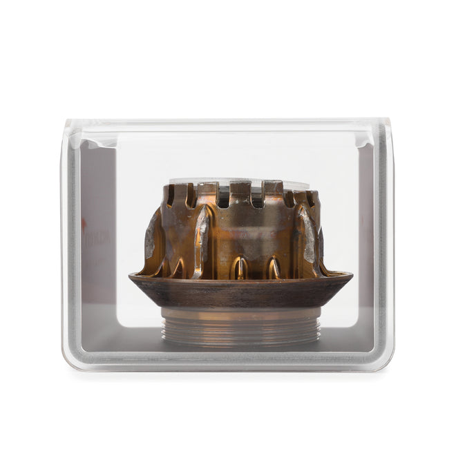 McLaren 2023 Race-Used Wheel Nut in Display Case - Gold