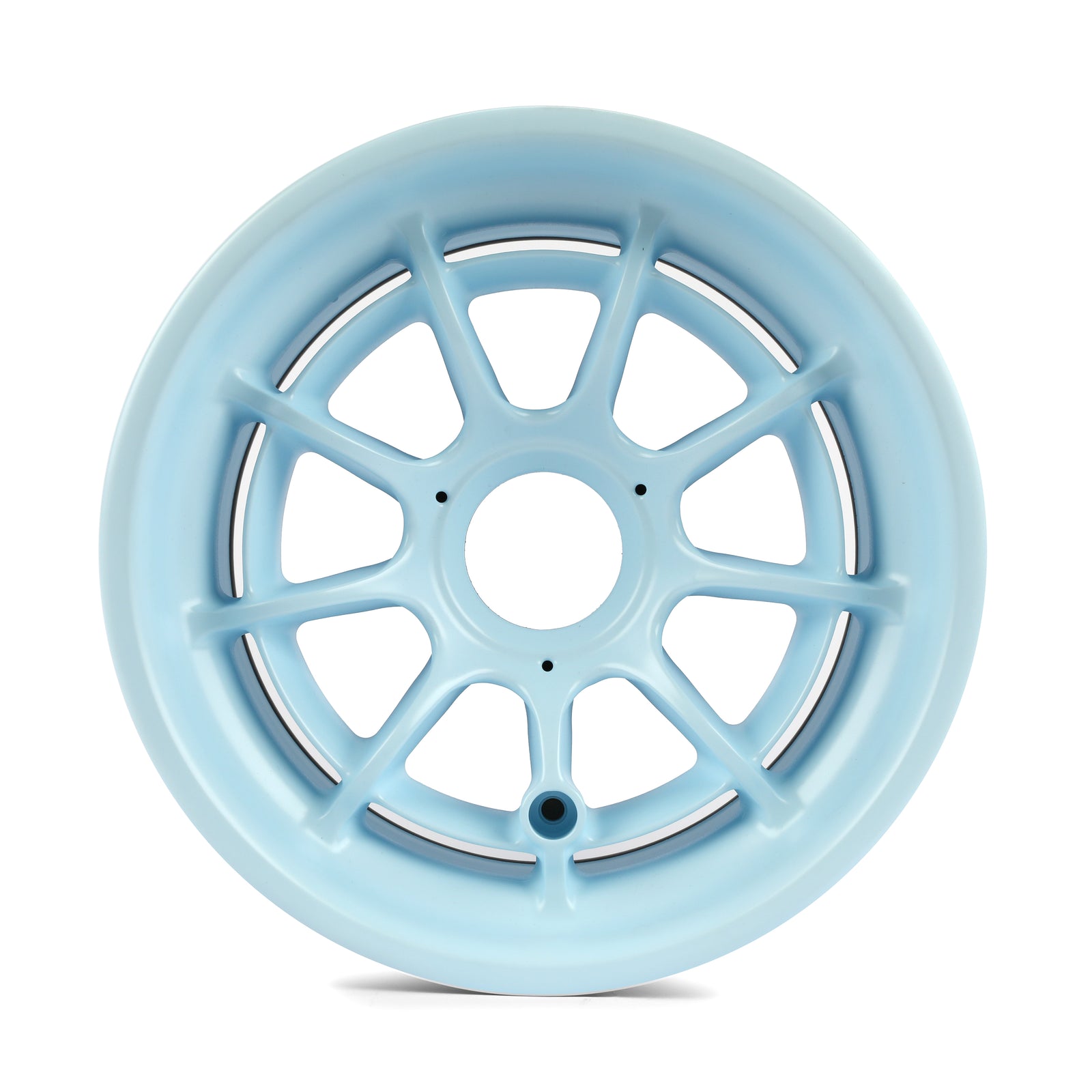 Lando Norris 2021 McLaren F1 Team Gulf Livery Front Wheel Rim Table