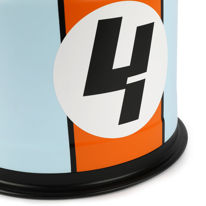 Lando Norris 2021 McLaren F1 Team Gulf Livery Front Wheel Rim Table