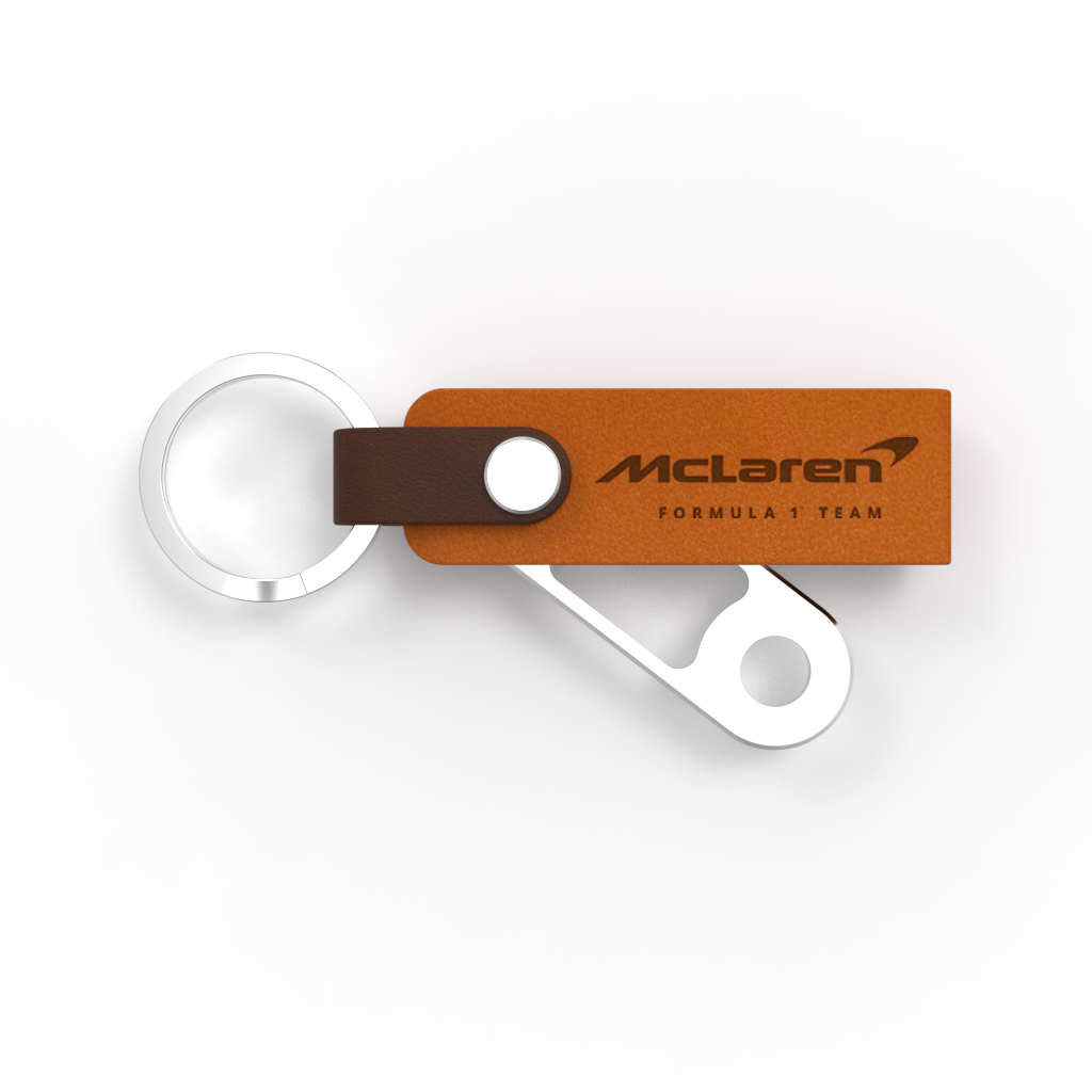 McLaren Suspension Shim Keyring