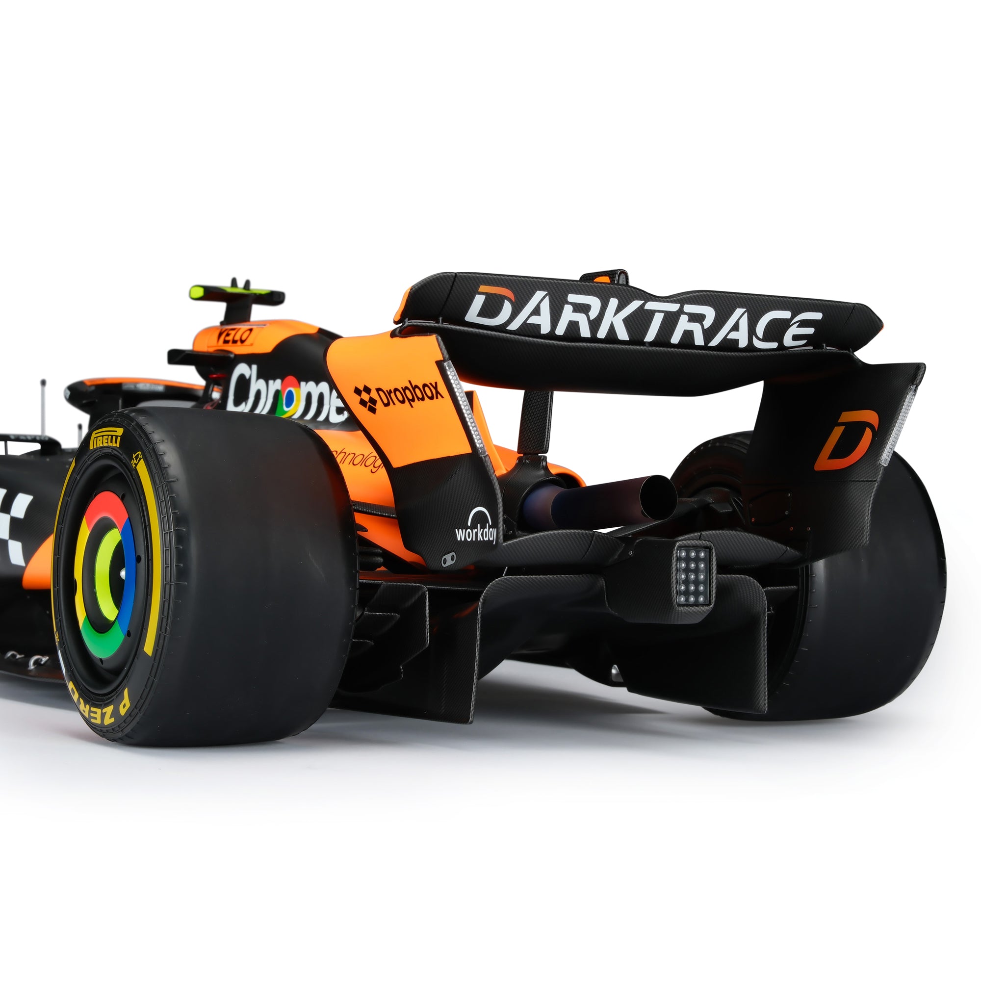 Limited Edition Lando Norris 2024 McLaren MCL38 1:8 Scale Model – Miami GP