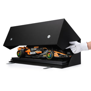 Limited Edition Oscar Piastri 2024 McLaren MCL38 1:8 Scale Model – Miami GP Amalgam Collection