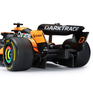Limited Edition Oscar Piastri 2024 McLaren MCL38 1:8 Scale Model – Miami GP Amalgam Collection