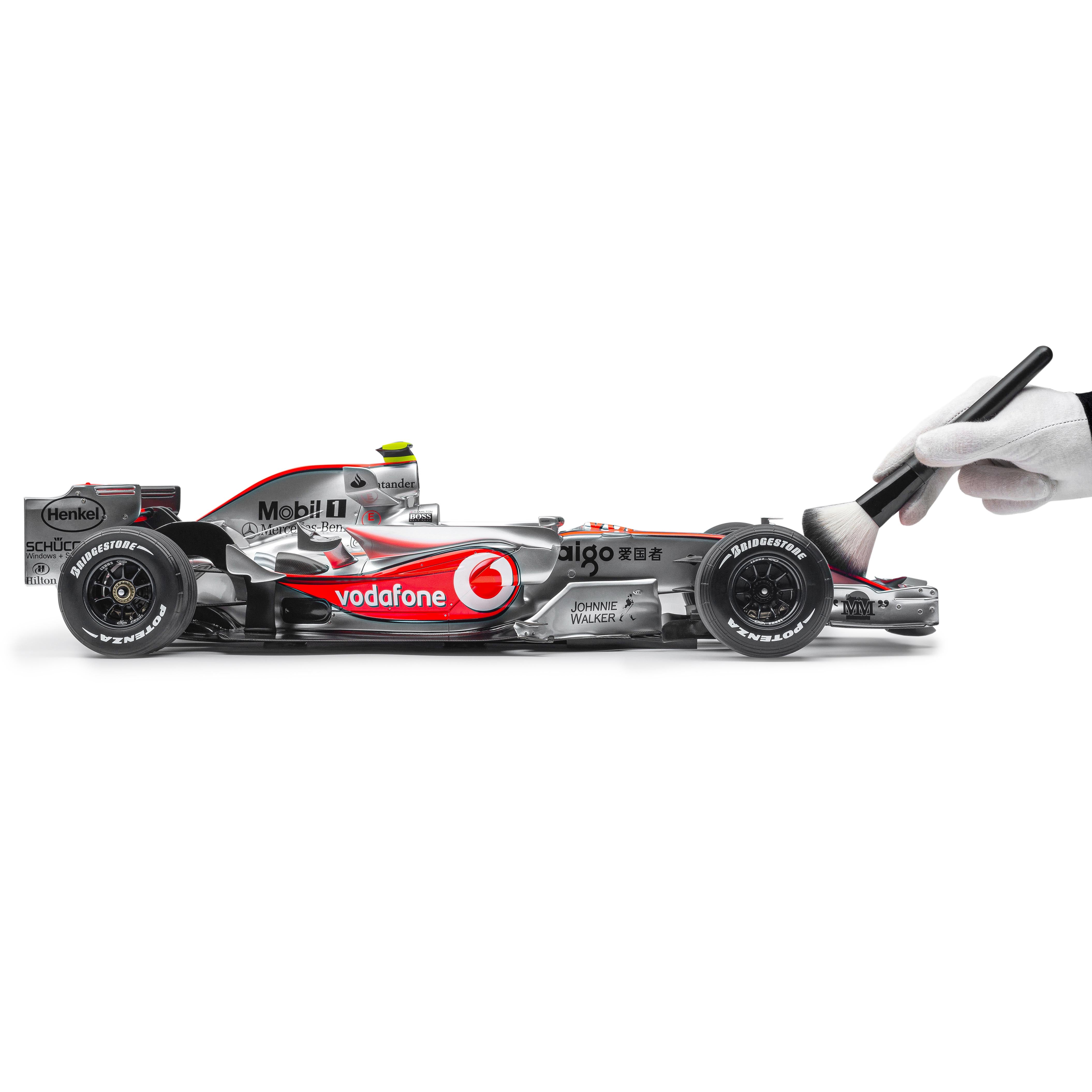 Lewis Hamilton McLaren MP4-22 Canadian GP –  Amalgam 1:8 Scale Model