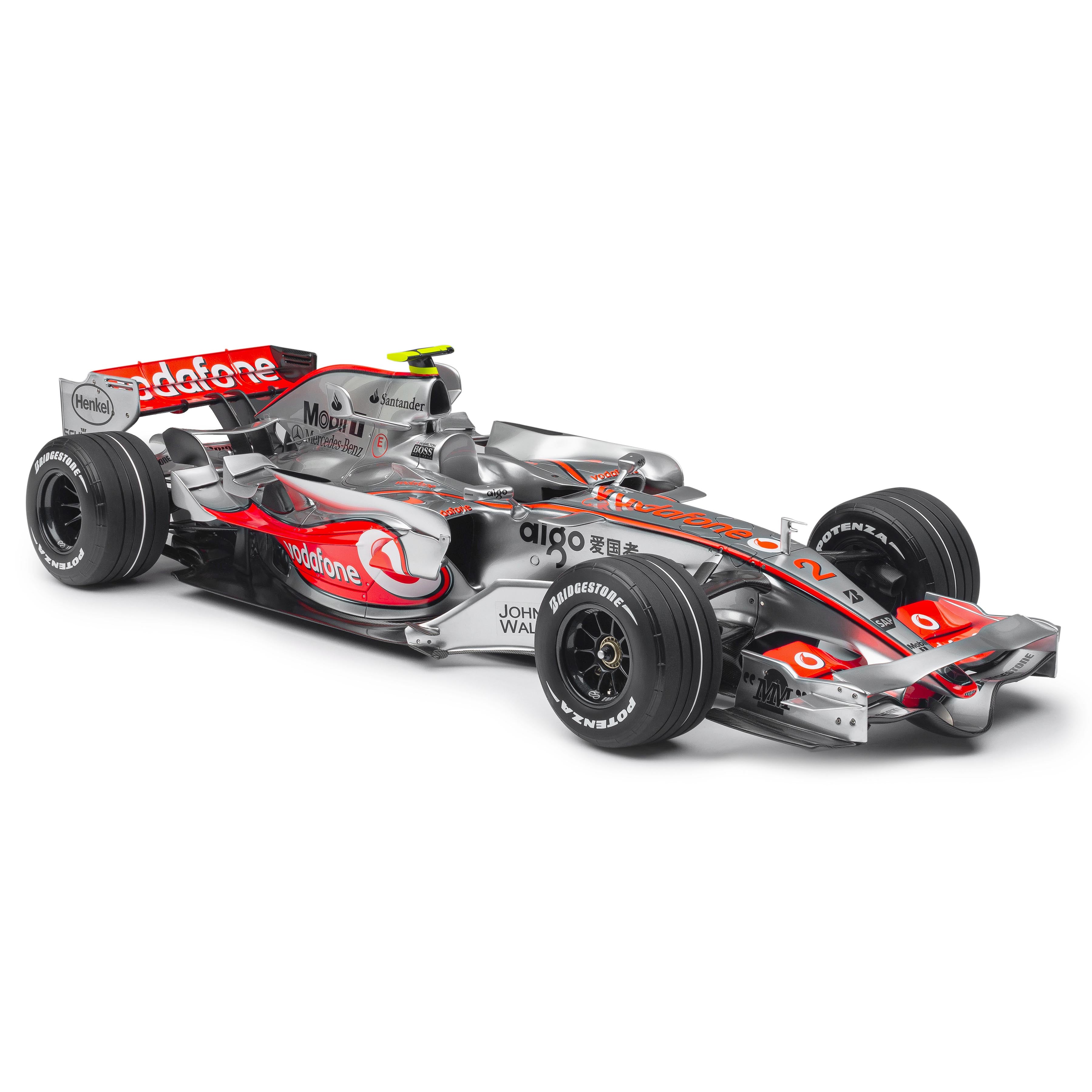 Lewis Hamilton McLaren MP4-22 Canadian GP –  Amalgam 1:8 Scale Model