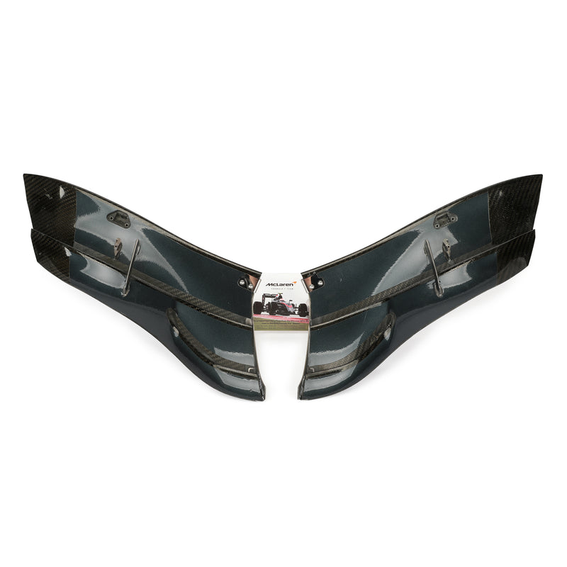 McLaren Formula 1 Team 2015 double front wing flap mounted display stand motorsport memorabilia