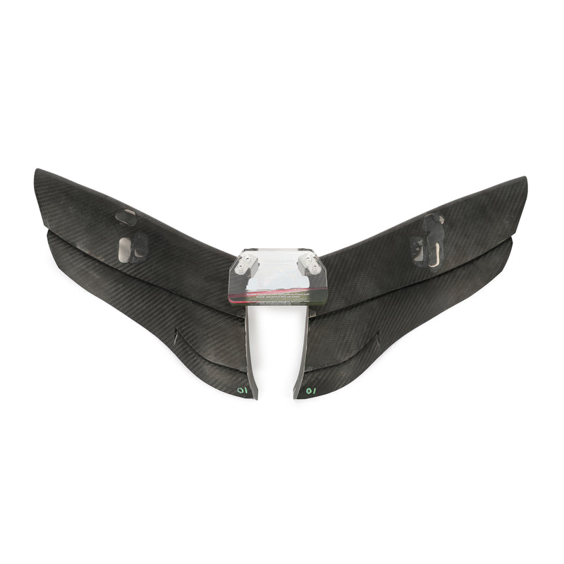 McLaren F1 Team double front wing flap 2015 authentic aerodynamic bodywork display collectible