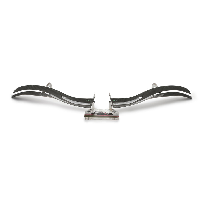 McLaren Formula 1 double front wing flap 2015 mounted on premium display stand collector item