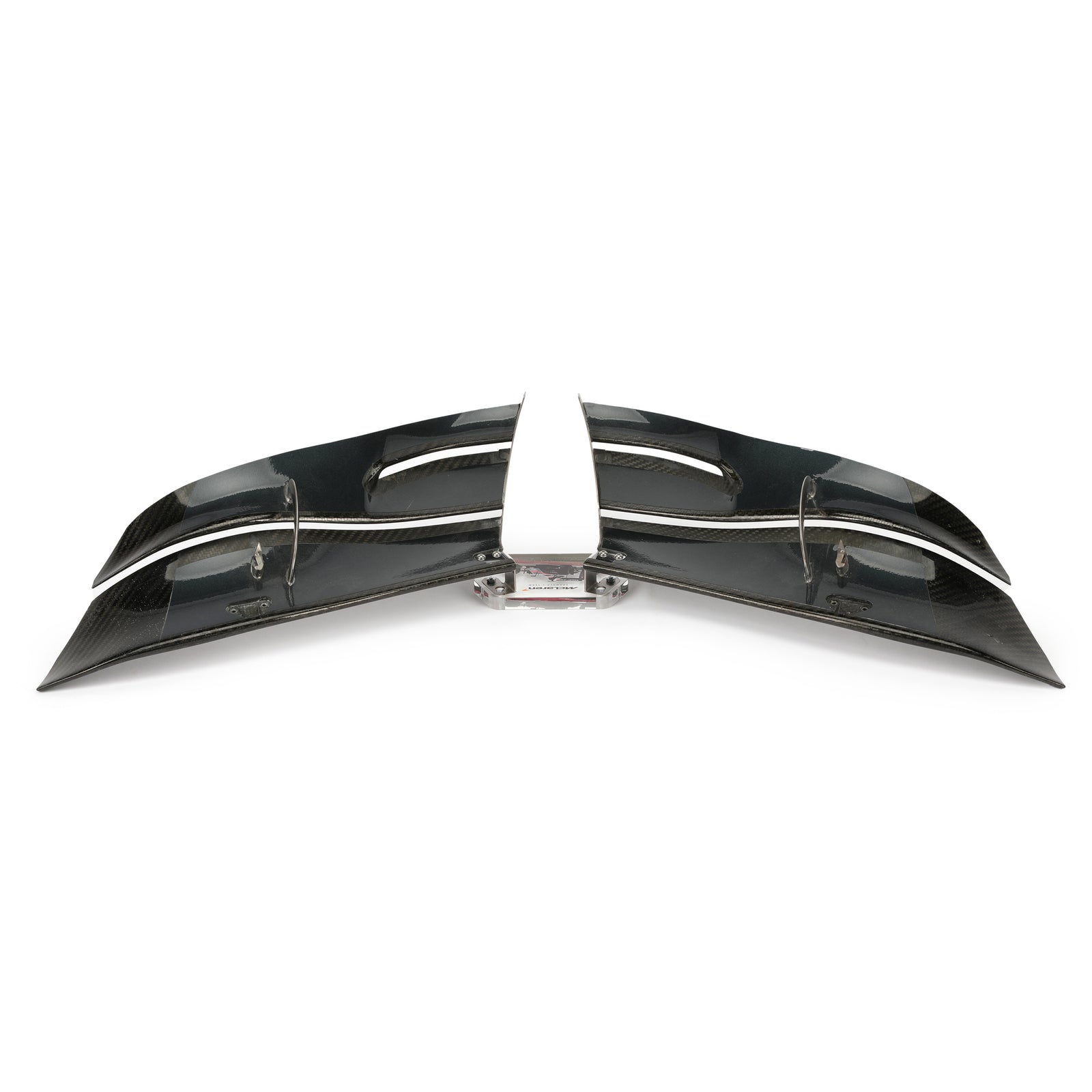 McLaren F1 Team 2015 double front wing flap motorsport display stand aerodynamic component