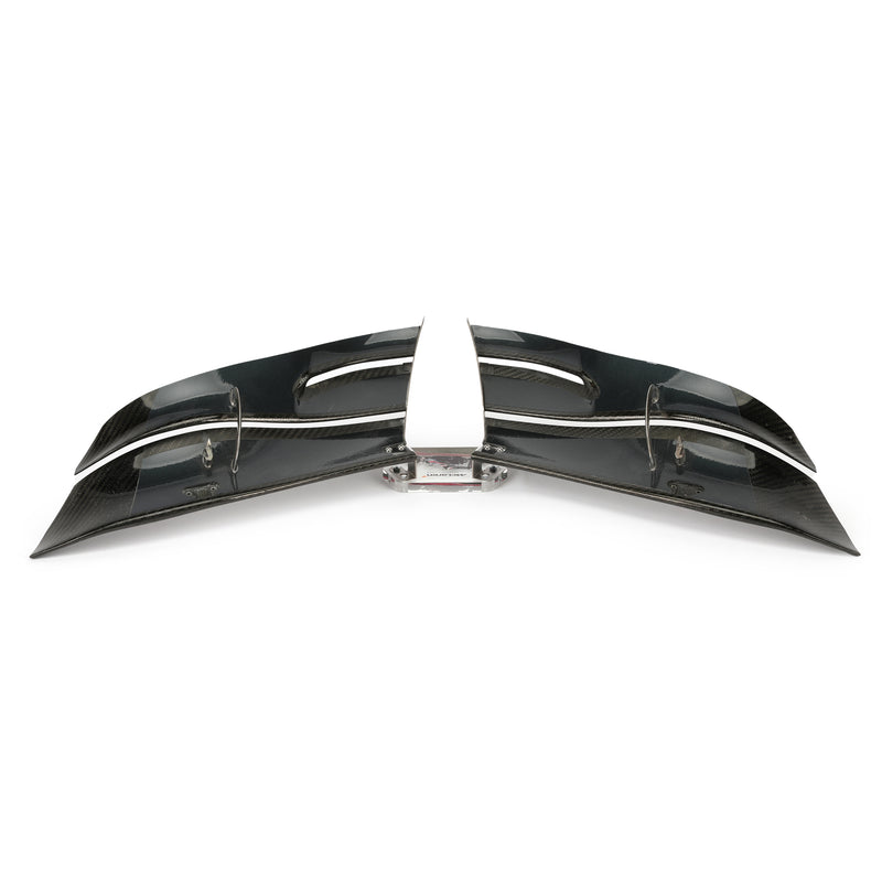 McLaren F1 Team 2015 double front wing flap motorsport display stand aerodynamic component