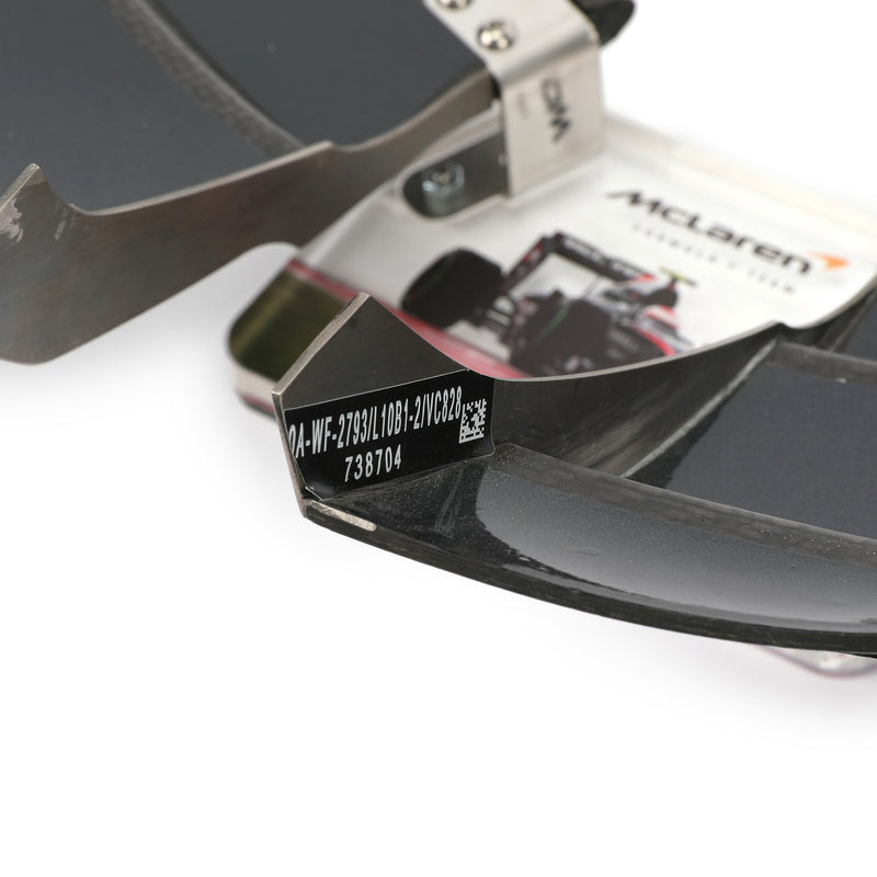 McLaren F1 Team 2015 double front wing flap premium collector display stand motorsport piece