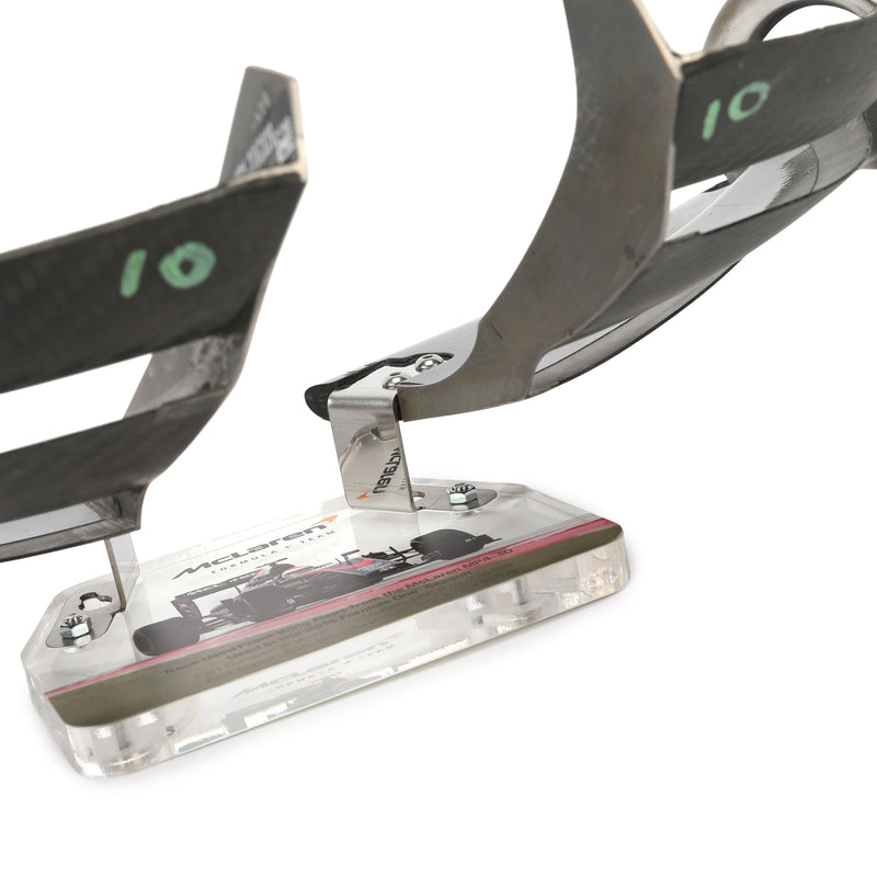 McLaren F1 Team 2015 double front wing flap authentic Formula 1 display stand collectible