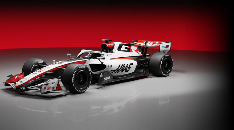 2026 TGR Haas F1 Team VF-26 Show Car