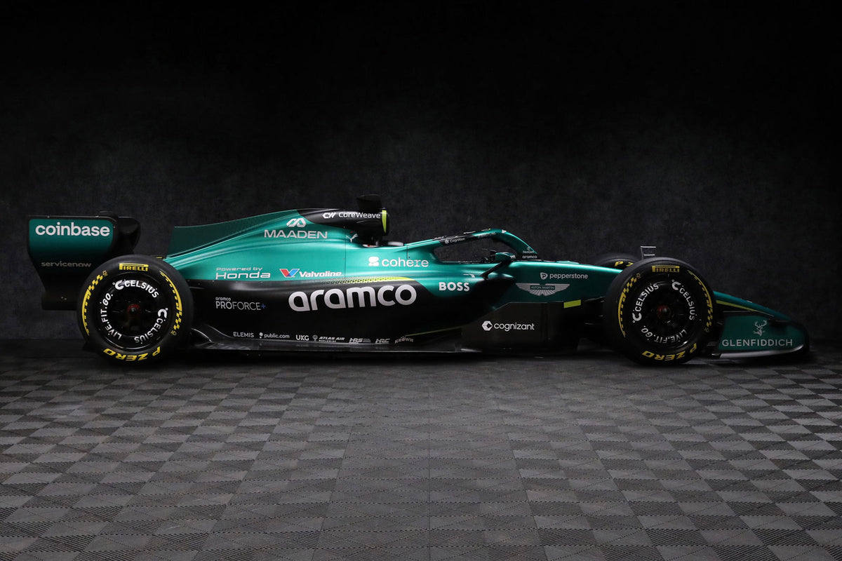 2026 Aston Martin AMR26 Show Car
