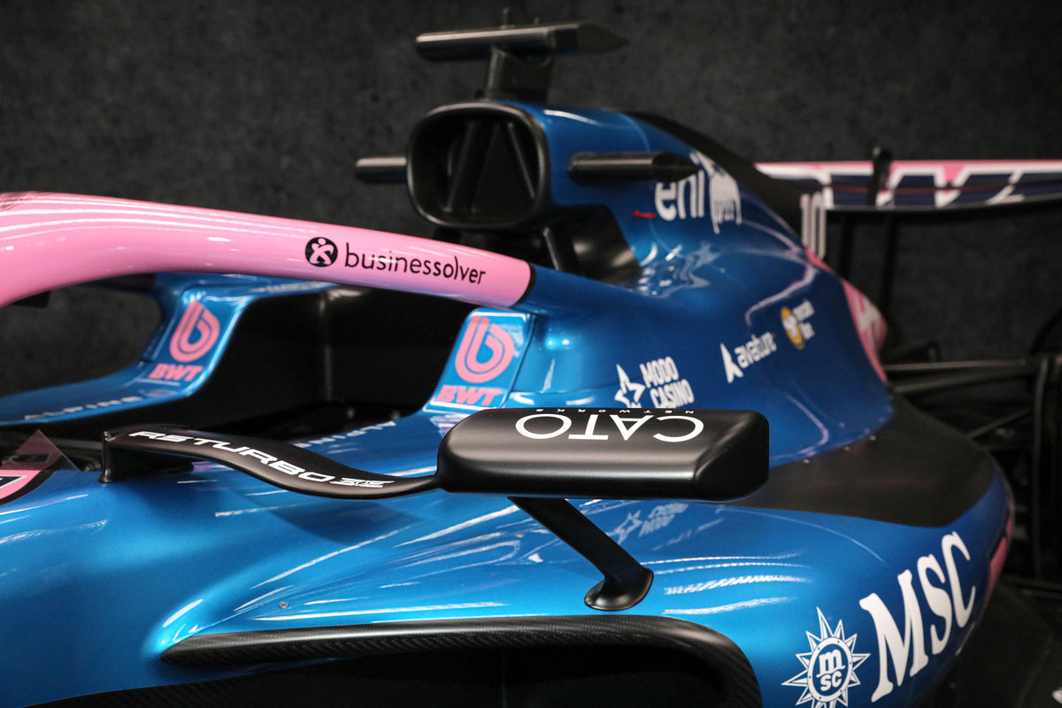2026 Alpine A526 Show Car – F1 Authentics