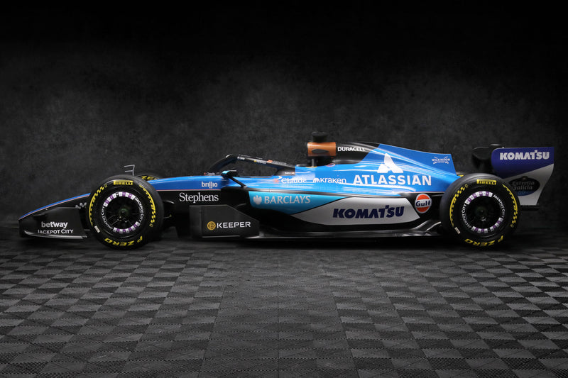 2026 Williams FW48 Show Car