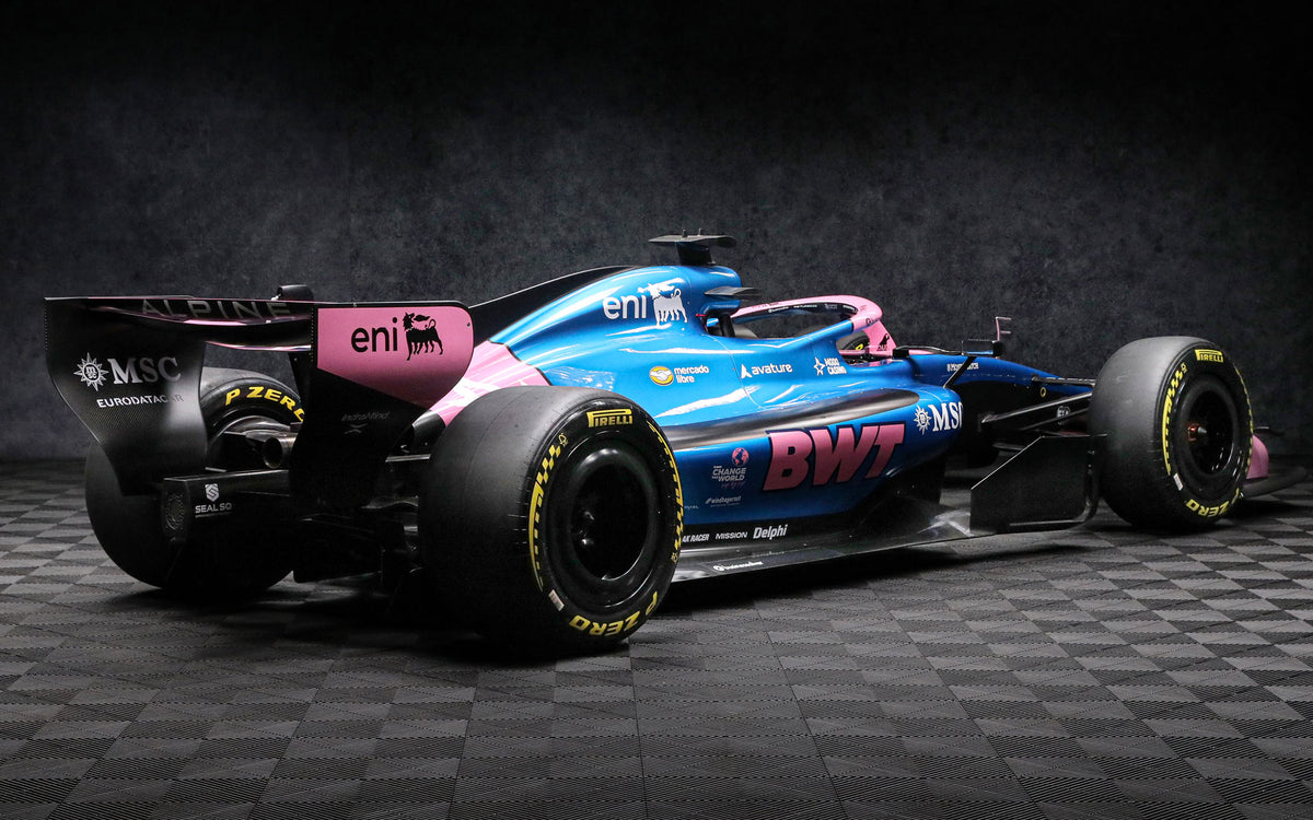 2026 Alpine A526 Show Car