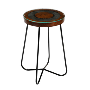 Mercedes 2011 Brake Disc Table Formula 1 collectible displayed in premium motorsport display