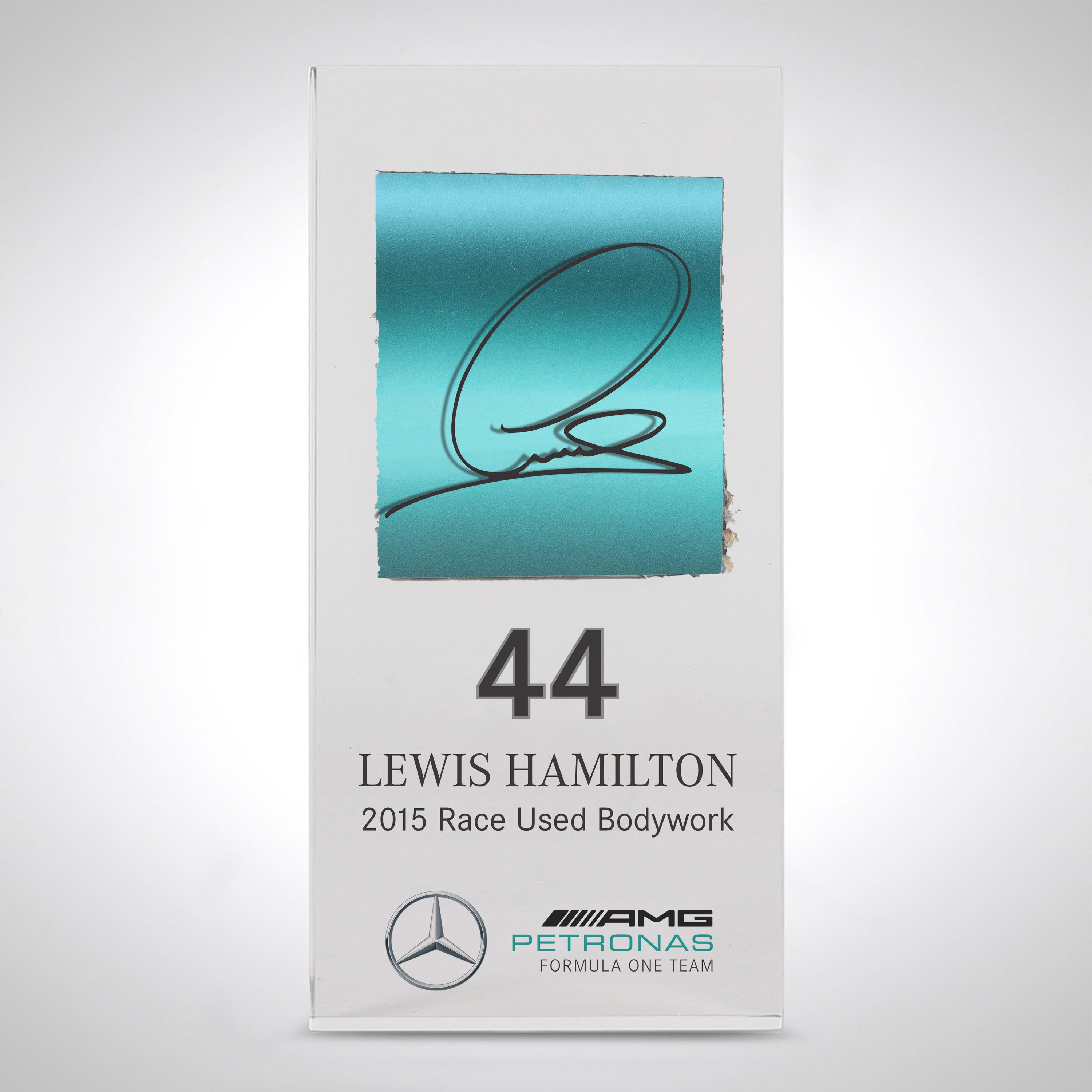 Lewis Hamilton 2015 Bodywork in Acrylic