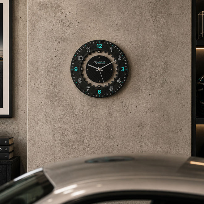 Mercedes AMG Petronas Brake Disc Clock