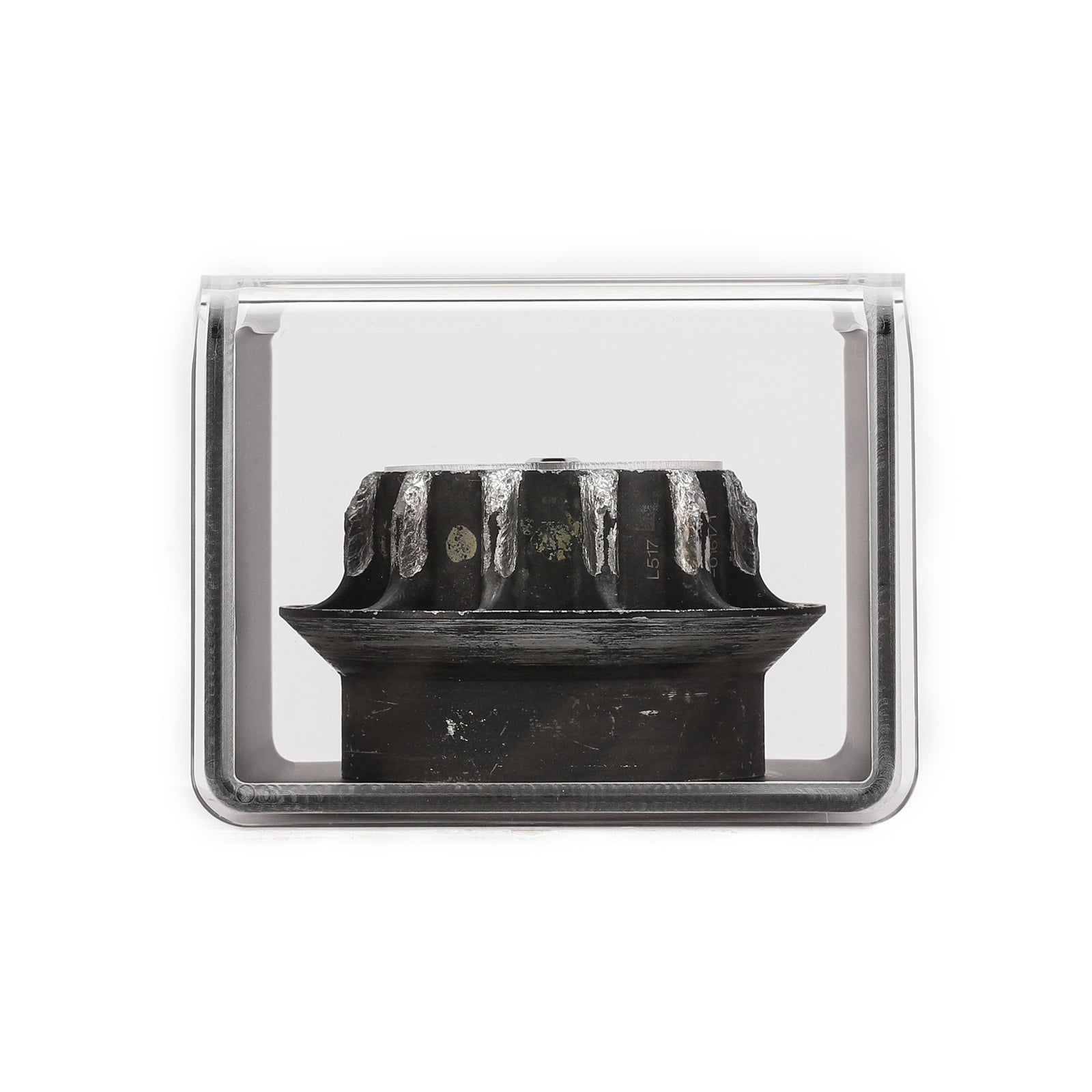 Mercedes AMG Petronas 2012 Grand Prix Used Black Wheel Nut in Display Case
