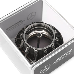 Mercedes AMG Petronas 2013 Grand Prix Used Wheel Nut in Display Case - Black