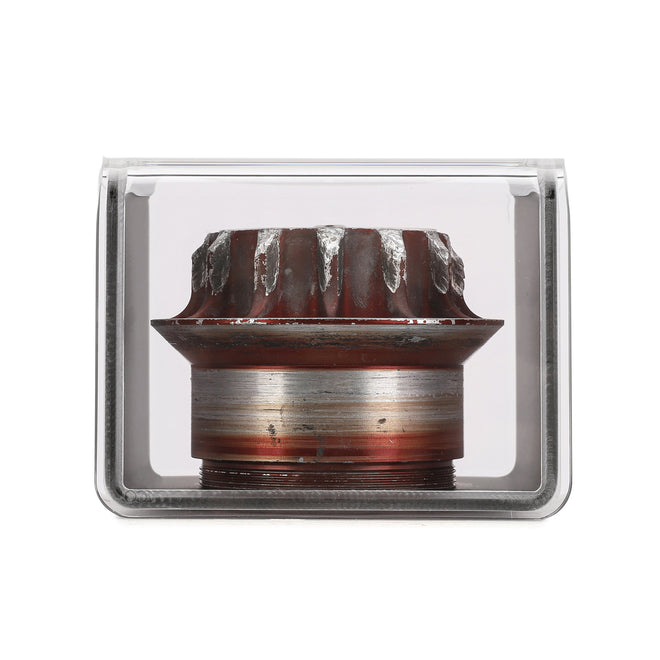 Mercedes-AMG Petronas 2013 Grand Prix Used Red Wheel Nut in Display Case