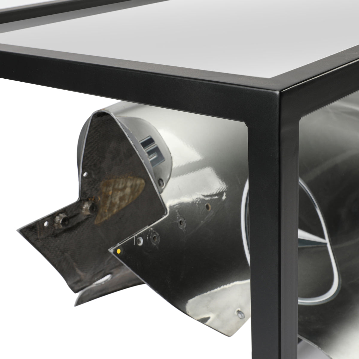 The Austin Auction LOT 061 - Mercedes 2014 Season Used Engine Cover Table