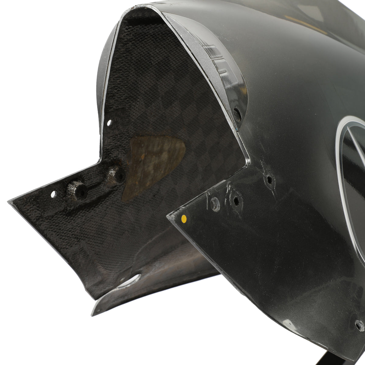 The Austin Auction LOT 061 - Mercedes 2014 Season Used Engine Cover Table
