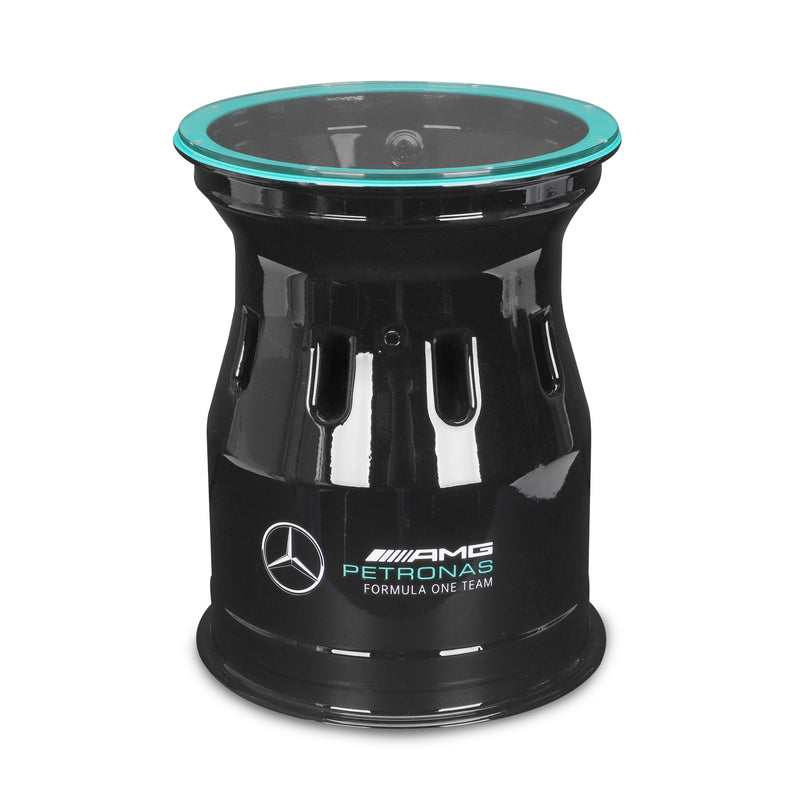 Mercedes-AMG PETRONAS F1 Team 2017 Season Used Rear Wheel Rim Table
