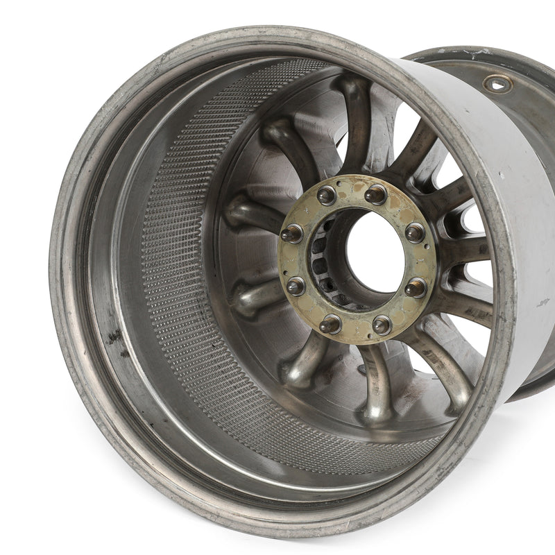 Mercedes-AMG PETRONAS F1® Team 2018 Season Used Rear Wheel Rim Table
