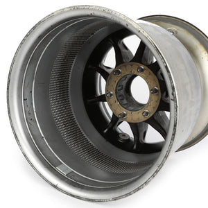 Mercedes-AMG PETRONAS F1® Team 2019 Season Used Front Wheel Rim Table authentic Formula 1 motorsport collectible display piece