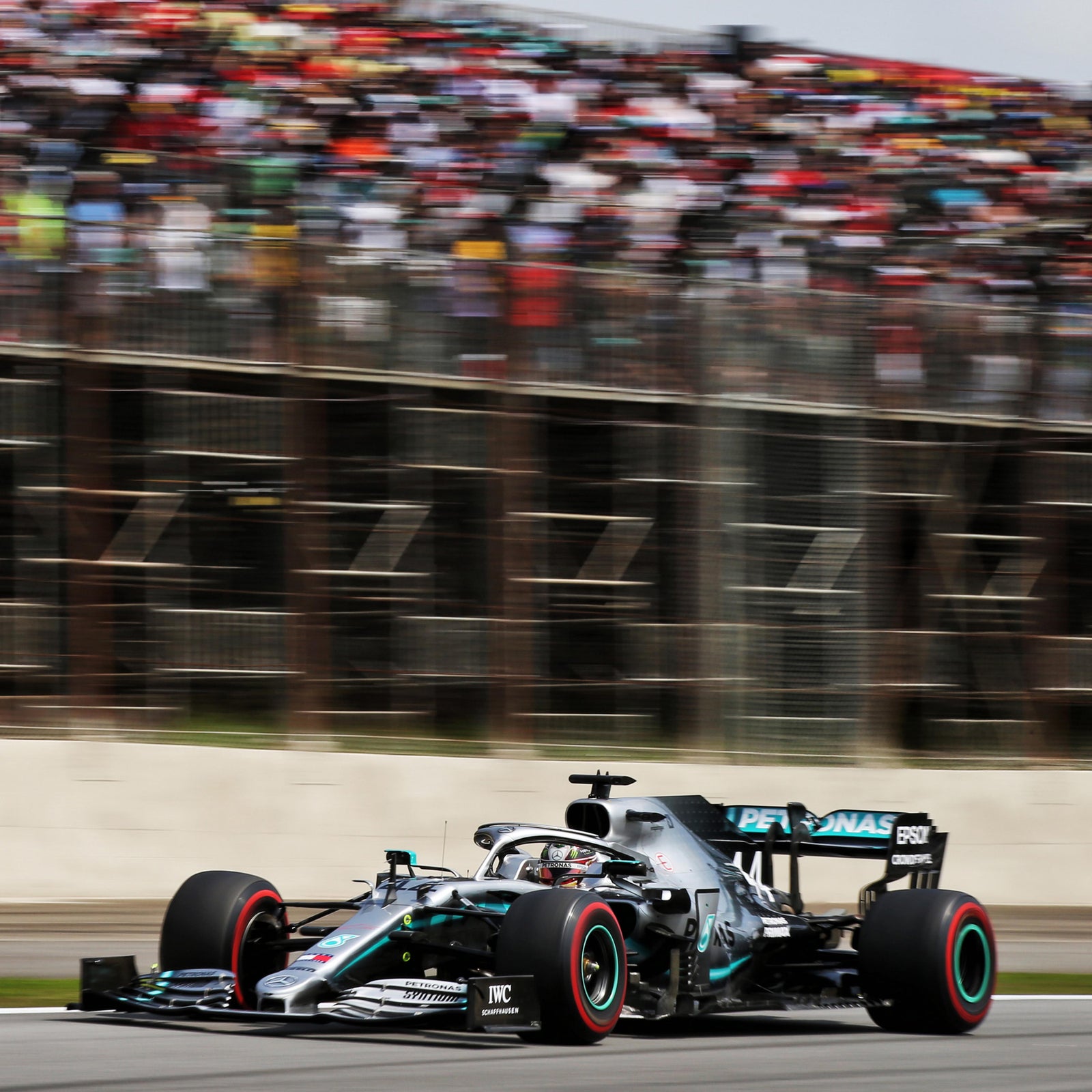 Mercedes-AMG PETRONAS F1® Team 2019 Season Used Front Wheel Rim Table