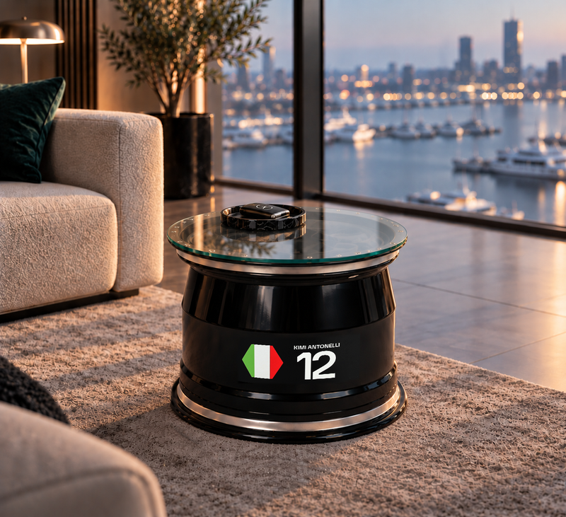 Kimi Antonelli 2025 Mercedes-AMG Petronas Front Wheel Rim Table