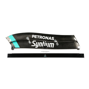 Mercedes AMG Petronas F1 Team right front wing flap 2025 mounted display stand motorsport memorabilia