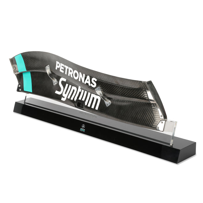 Mercedes Formula 1 Team 2025 right front wing flap display stand authentic racing collectible