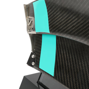 Mercedes AMG Petronas 2025 right front wing flap motorsport display stand Formula 1 collectible