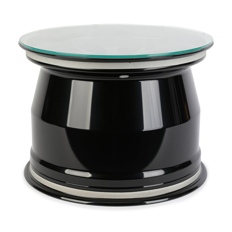 Mercedes AMG Petronas F1 Team front wheel rim table 2025 authentic motorsport furniture display piece