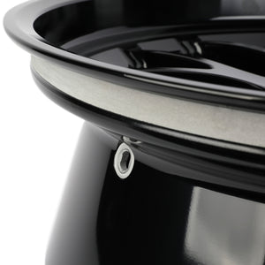 Mercedes AMG Petronas Formula 1 front wheel rim table 2025 authentic wheel furniture display