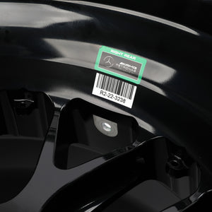 Mercedes F1 Team rear wheel rim table 2025 racing wheel furniture premium motorsport table
