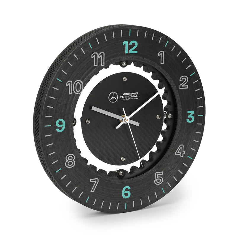 Mercedes AMG Petronas brake disc clock premium motorsport memorabilia timepiece