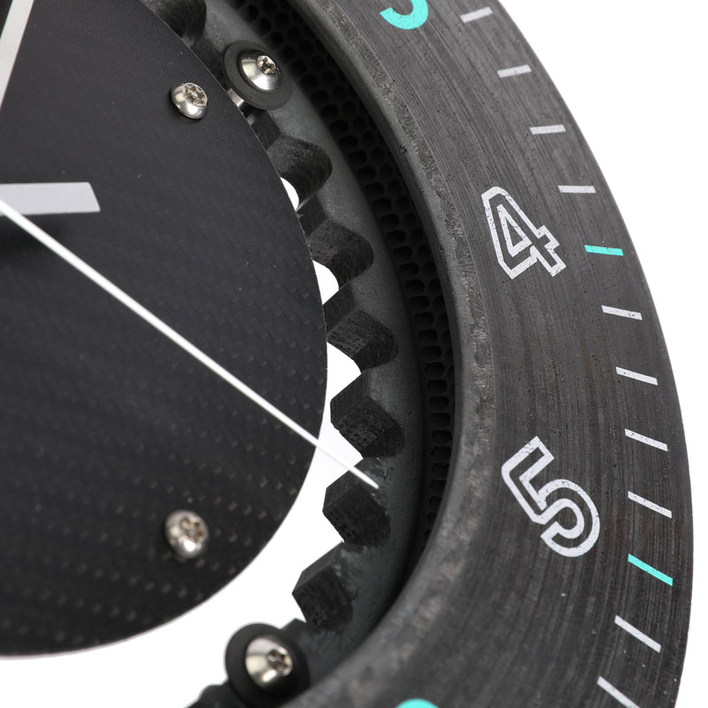 Mercedes F1 Team brake disc clock motorsport themed timepiece collector memorabilia