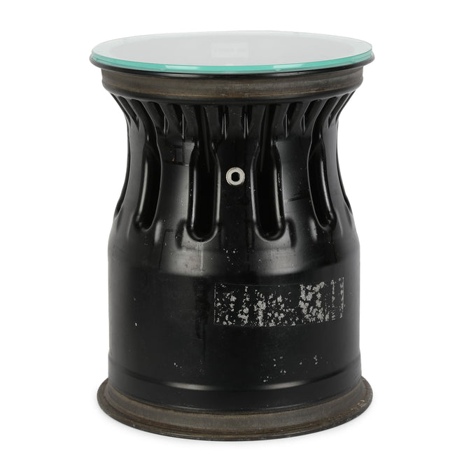 Mercedes-AMG PETRONAS F1® Team 2020 Season Used Rear Wheel Rim Table