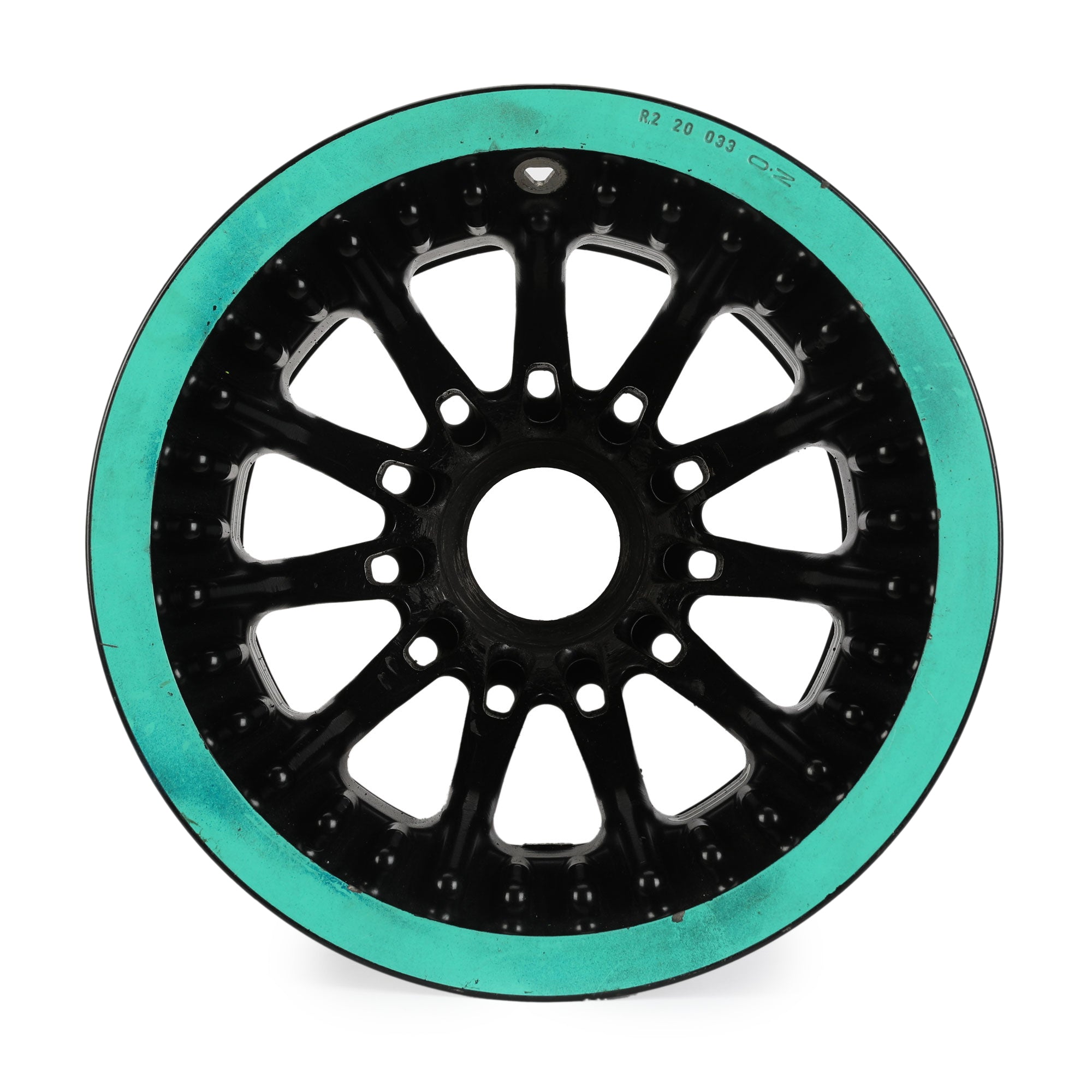 Mercedes-AMG Petronas F1 Team 2020 Race Used Rear Wheel Rim Table