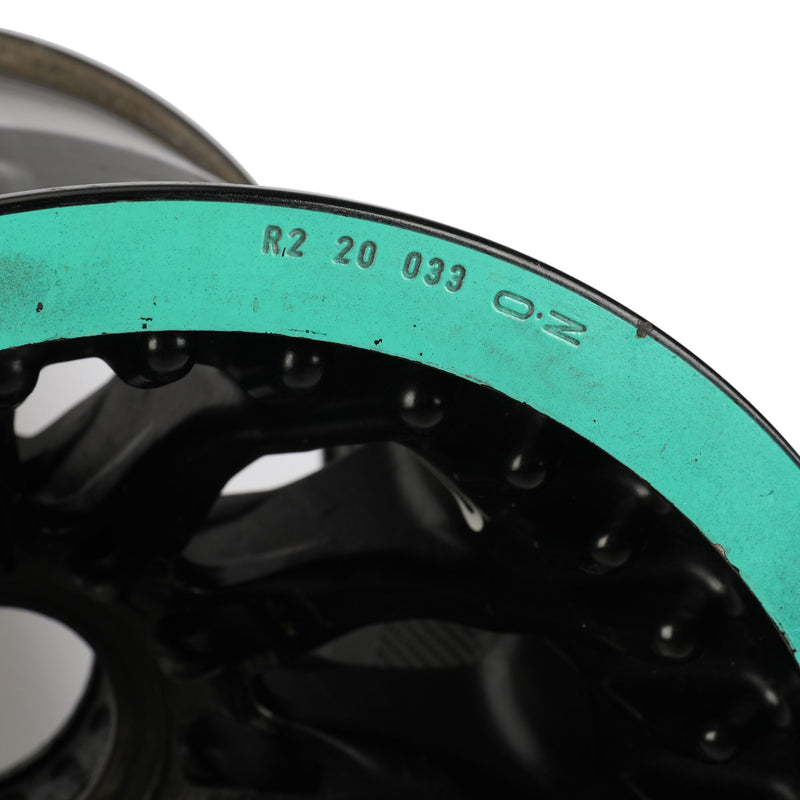Mercedes-AMG PETRONAS F1® Team 2020 Season Used Rear Wheel Rim Table
