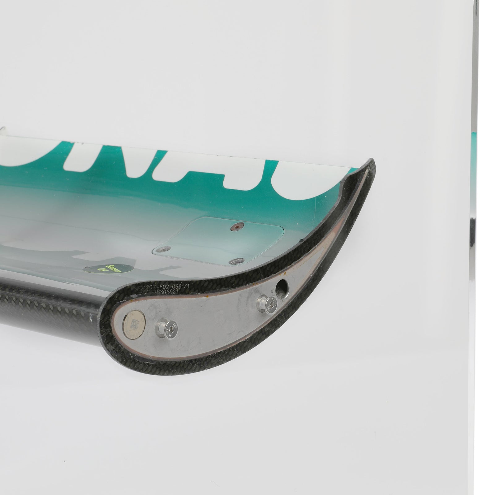 Mercedes-AMG Petronas Rear Wing Table – 2011 Formula One Season